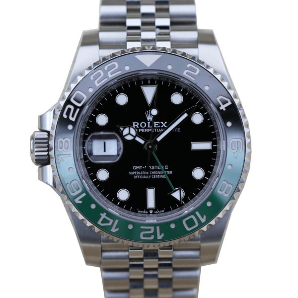 Rolex GMT Master II Sprite
